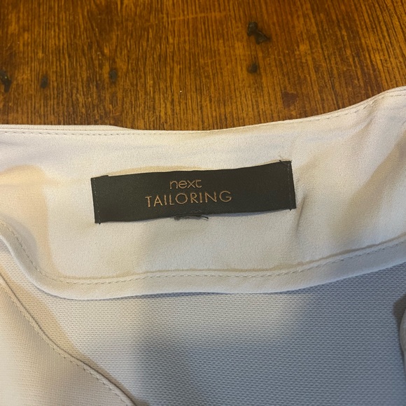 Next Tan Open Cardigan with Pockets - Picture 4 of 8